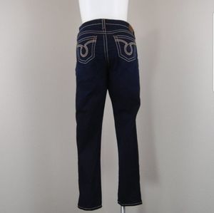 Big Star | long length dark wash skinny jean | 36L